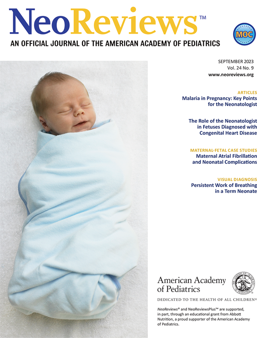 Maternal Atrial Fibrillation and Neonatal Complications | NeoReviews ...