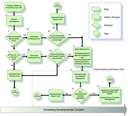 Identifying Infants and Young Children With Developmental Disorders in