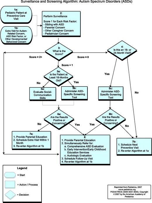 Asd Peds Example Identification and Evaluation of Children With Autism Spectrum ...