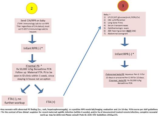 Evaluation of Congenital Syphilis: Use of an Algorithm in a Reverse ...