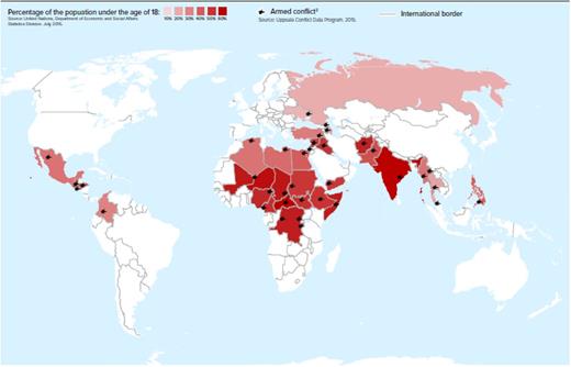 The Effects of Armed Conflict on Children | Pediatrics | American ...