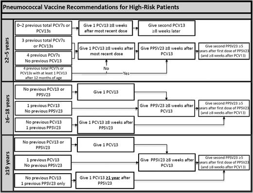 Pneumonia Shot Algorithm Previsit Planning Improves Pneumococcal Vaccination Rates in Childhood ...