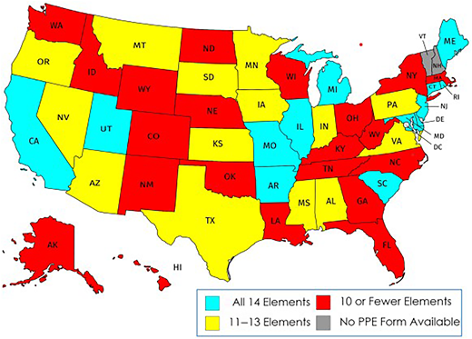 Preparticipation State Cardiac Screening Forms for Athletes ...