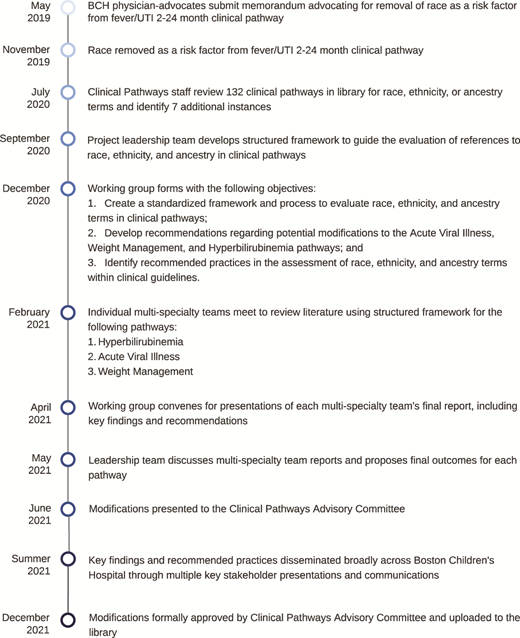 Race, Ethnicity, and Ancestry in Clinical Pathways: A Framework for ...