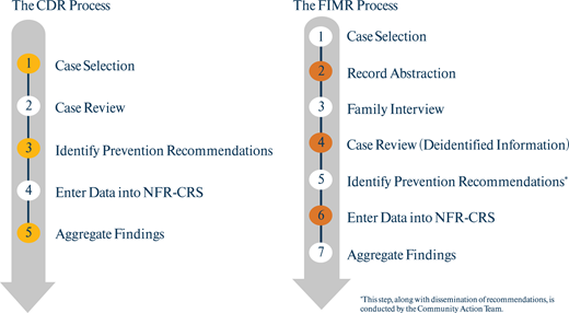 Fimr Process.pdf Fetal, Infant, and Child Death Review: A Public Health Approach to ...