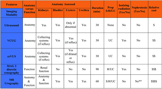 Risks and Benefits for Postnatal Radiologic Imaging