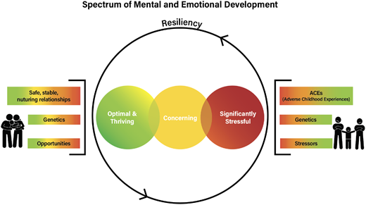 Framework for Approaching Healthy Mental and Emotional Development in ...