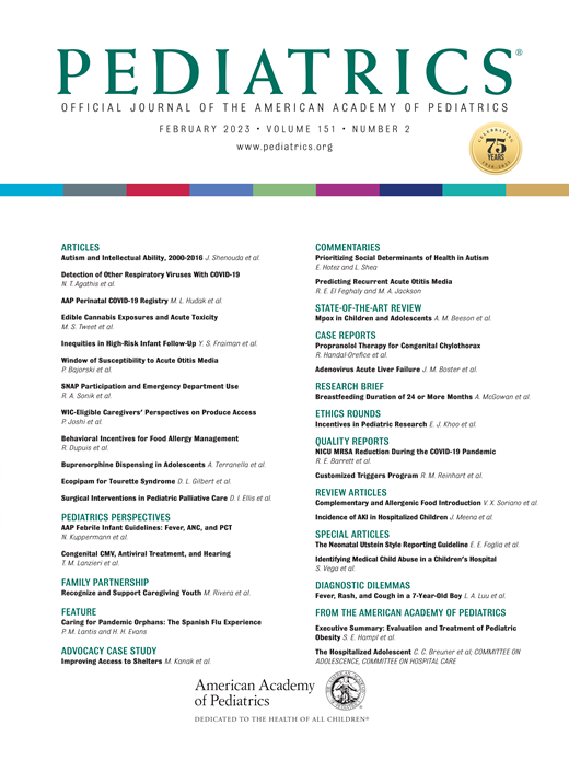 Fever, Absolute Neutrophil Count, Procalcitonin, and the AAP Febrile ...