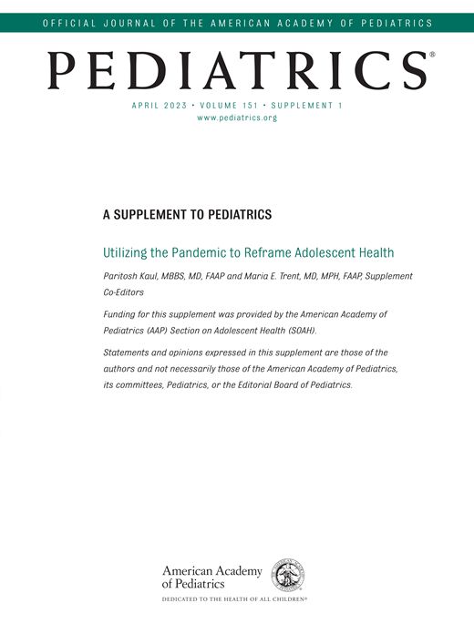 Pediatrics Cover Image for Volume 151, Issue Supplement 1