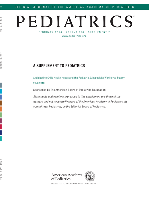 Pediatrics Cover Image for Volume 153, Issue Supplement 2