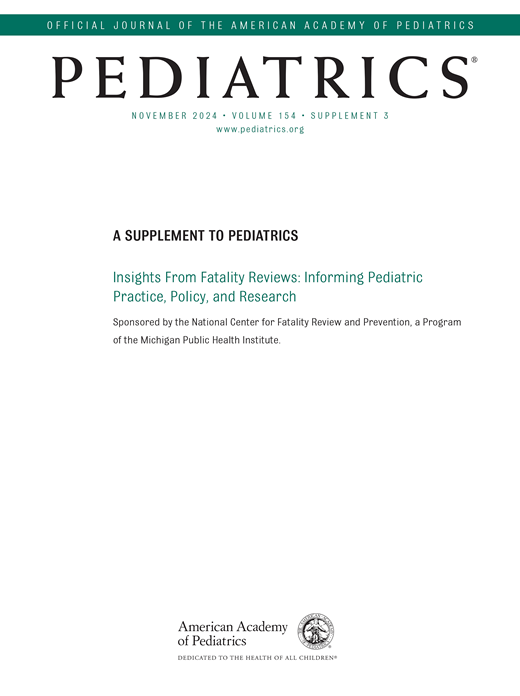 Pediatrics Cover Image for Volume 154, Issue Supplement 3