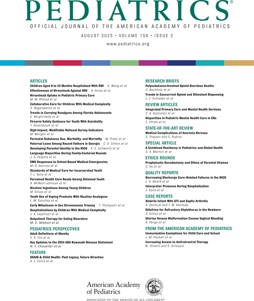 Collaborative Model of Care for Children With Medical Complexity: A ...