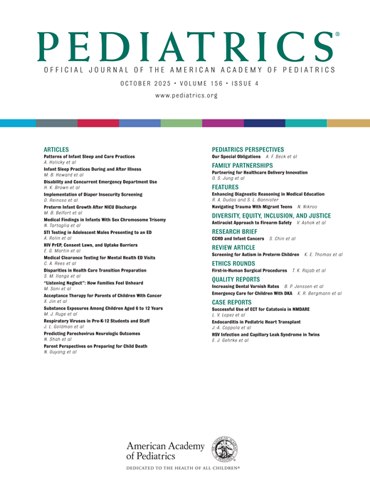 Screening for Autism in Preterm Children: A Systematic Review ...