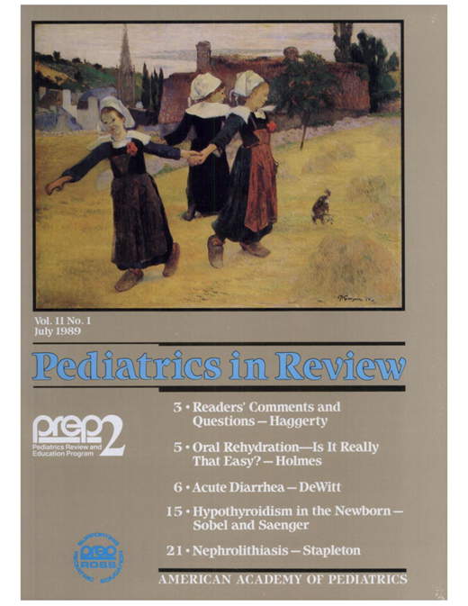 Oral Rehydration—Is It Really That Easy? Pediatrics In Review