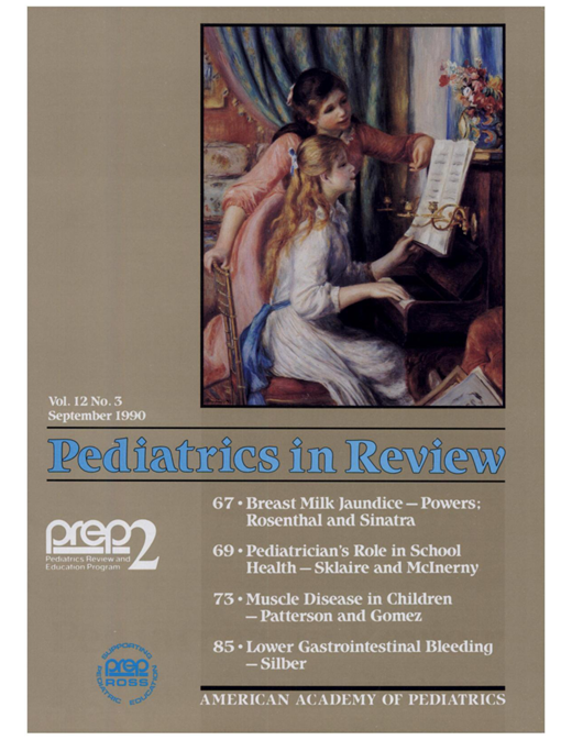 Breast Milk Jaundice Pediatrics In Review American Academy of