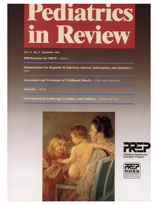 Gastrointestinal Endoscopy in Infants and Children Pediatrics In