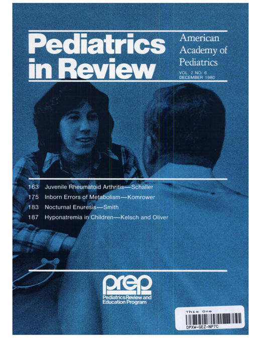 Uroradiographic Evaluation with Enuresis Pediatrics In Review