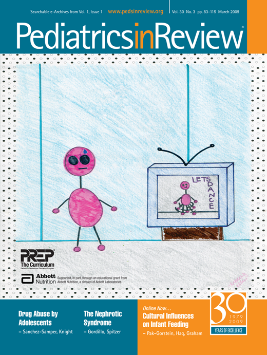Pediatrics In Review Cover Image for Volume 30, Issue 3