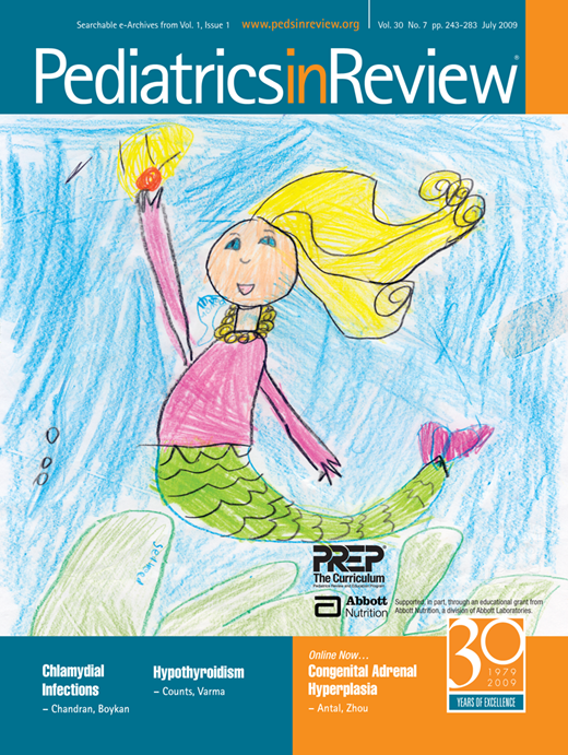 Chlamydial Infections in Children and Adolescents Pediatrics In