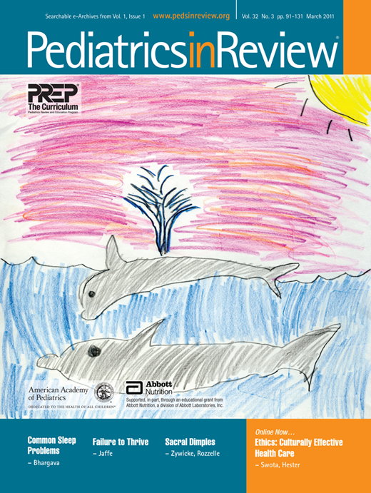 Pediatrics In Review Cover Image for Volume 32, Issue 3