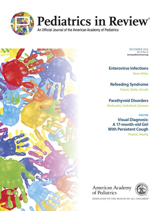 Pediatrics In Review Cover Image for Volume 37, Issue 12