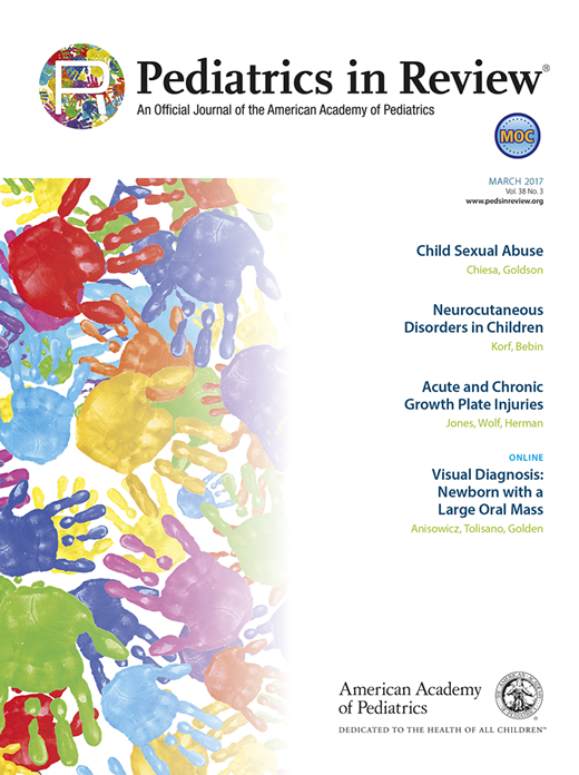 Pediatrics In Review Cover Image for Volume 38, Issue 3