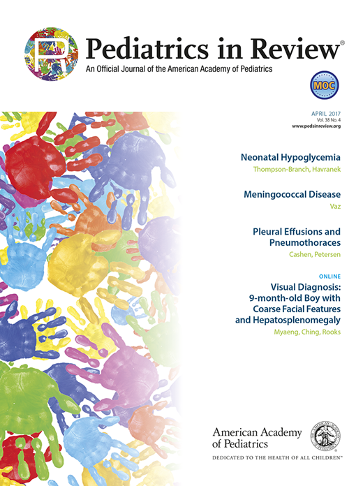 Pediatrics In Review Cover Image for Volume 38, Issue 4