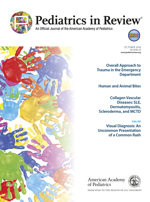 Pediatrics In Review Cover Image for Volume 39, Issue 10