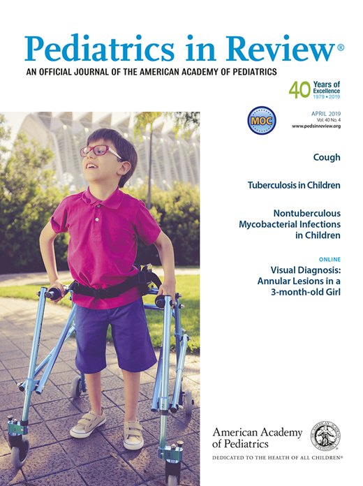 Pediatrics In Review Cover Image for Volume 40, Issue 4