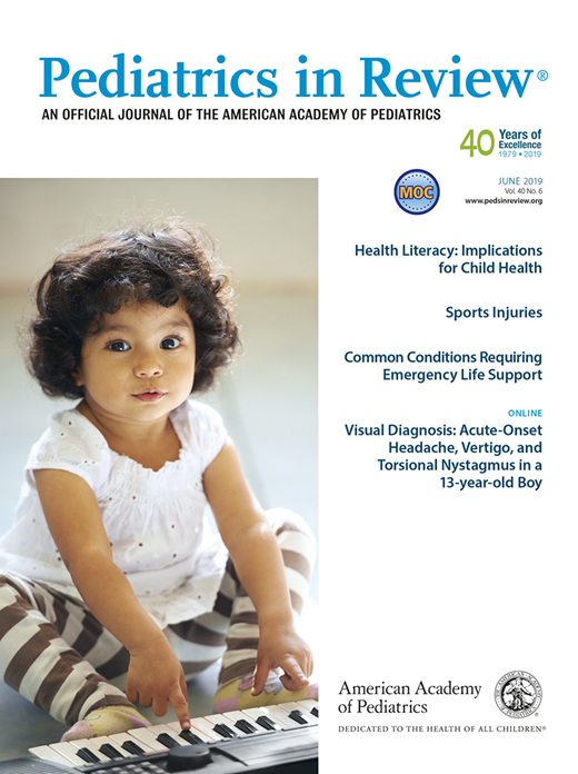 Clarification Pediatrics In Review American Academy of Pediatrics