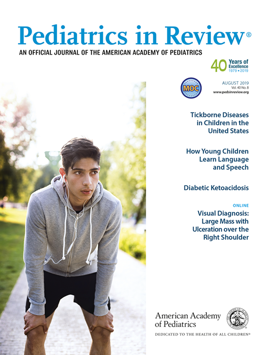 Pediatrics In Review Cover Image for Volume 40, Issue 8