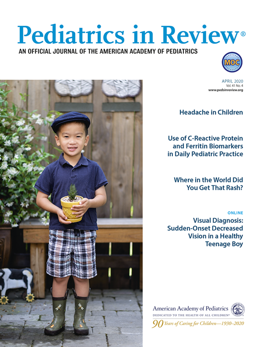 Pediatrics In Review Cover Image for Volume 41, Issue 4