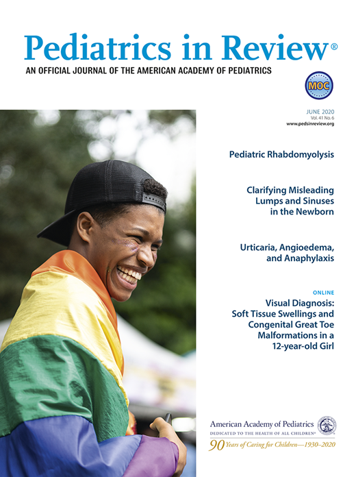 Pediatrics In Review Cover Image for Volume 41, Issue 6