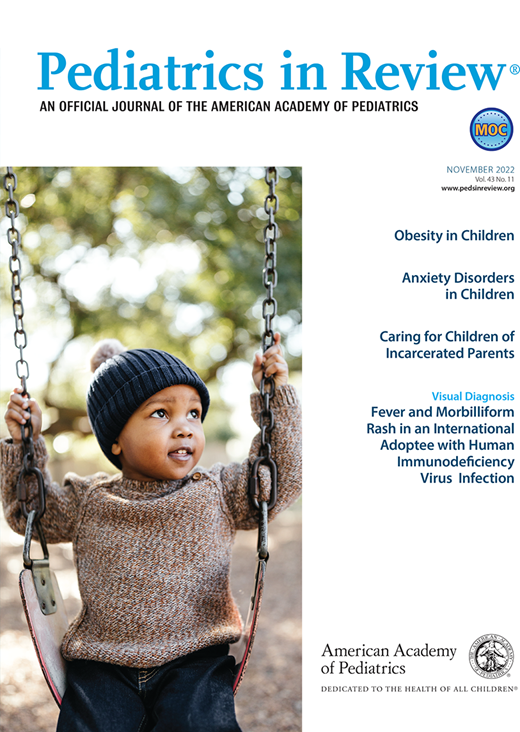 Pediatrics In Review Cover Image for Volume 43, Issue 11
