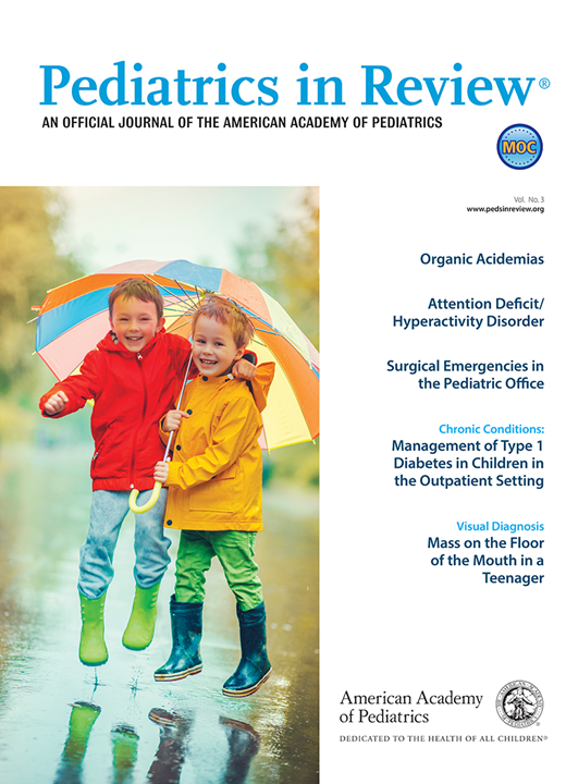 Pediatrics In Review Cover Image for Volume 43, Issue 3