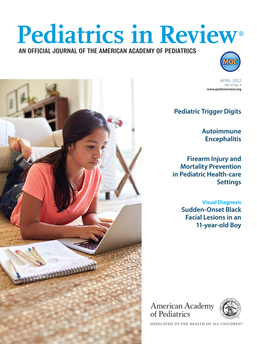 Acute Hallucinations in a 12yearold Girl with Nocturnal Enuresis Pediatrics In Review