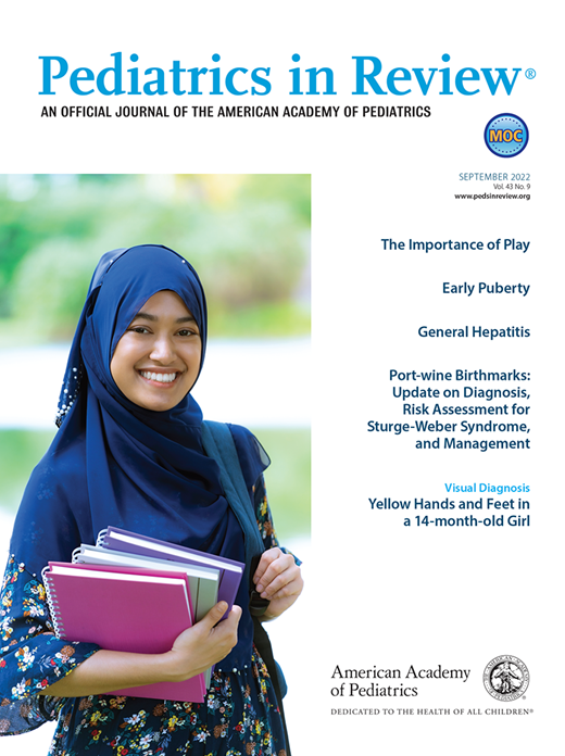 Pediatrics In Review Cover Image for Volume 43, Issue 9