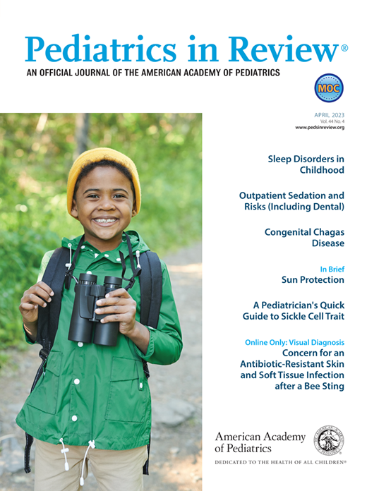 Pediatrics In Review Cover Image for Volume 44, Issue 4