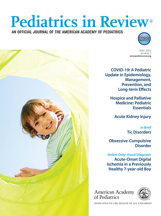 Pediatrics In Review Cover Image for Volume 44, Issue 5