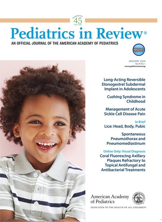 Facial Lesions and Rash in a 2-month-old Boy | Pediatrics In Review ...