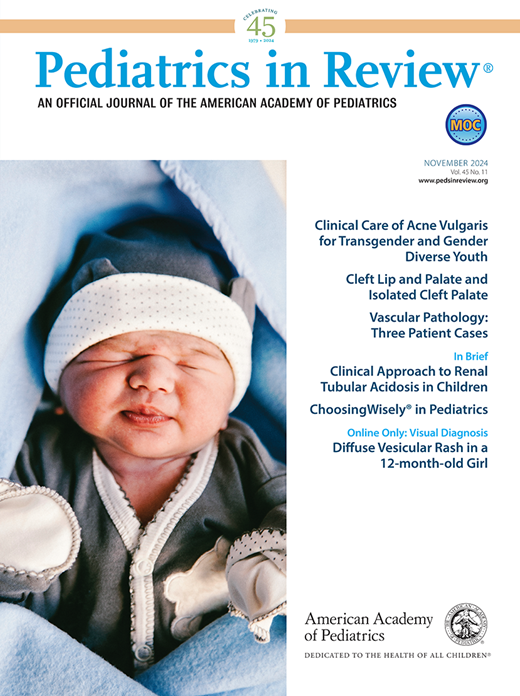 Protuberant Toddler with a Protuberant Abdomen | Pediatrics In Review | American ...