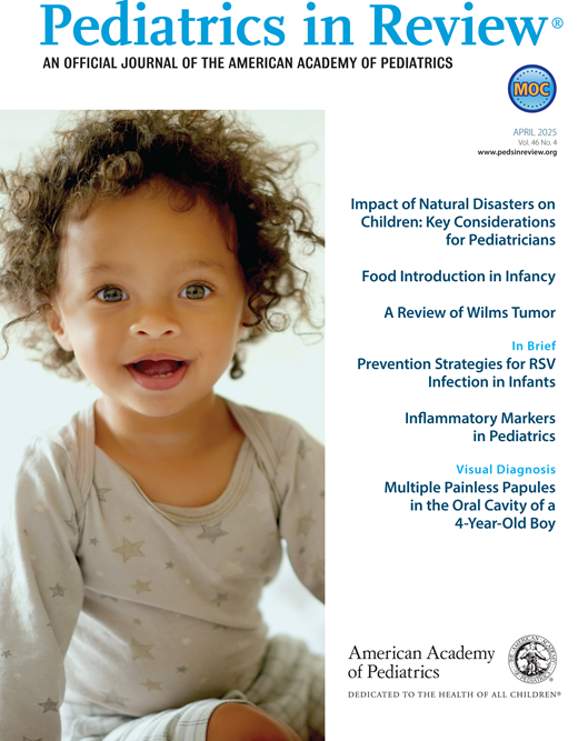 Food Introduction in Infancy | Pediatrics In Review | American Academy ...