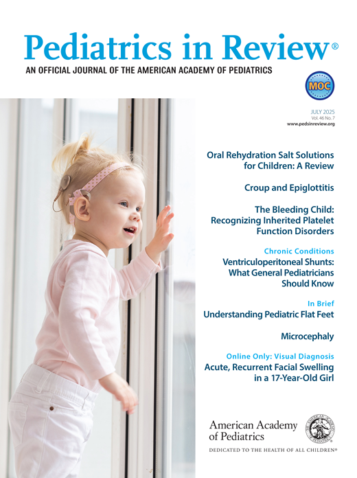 Pediatrics In Review Cover Image for Volume 46, Issue 7