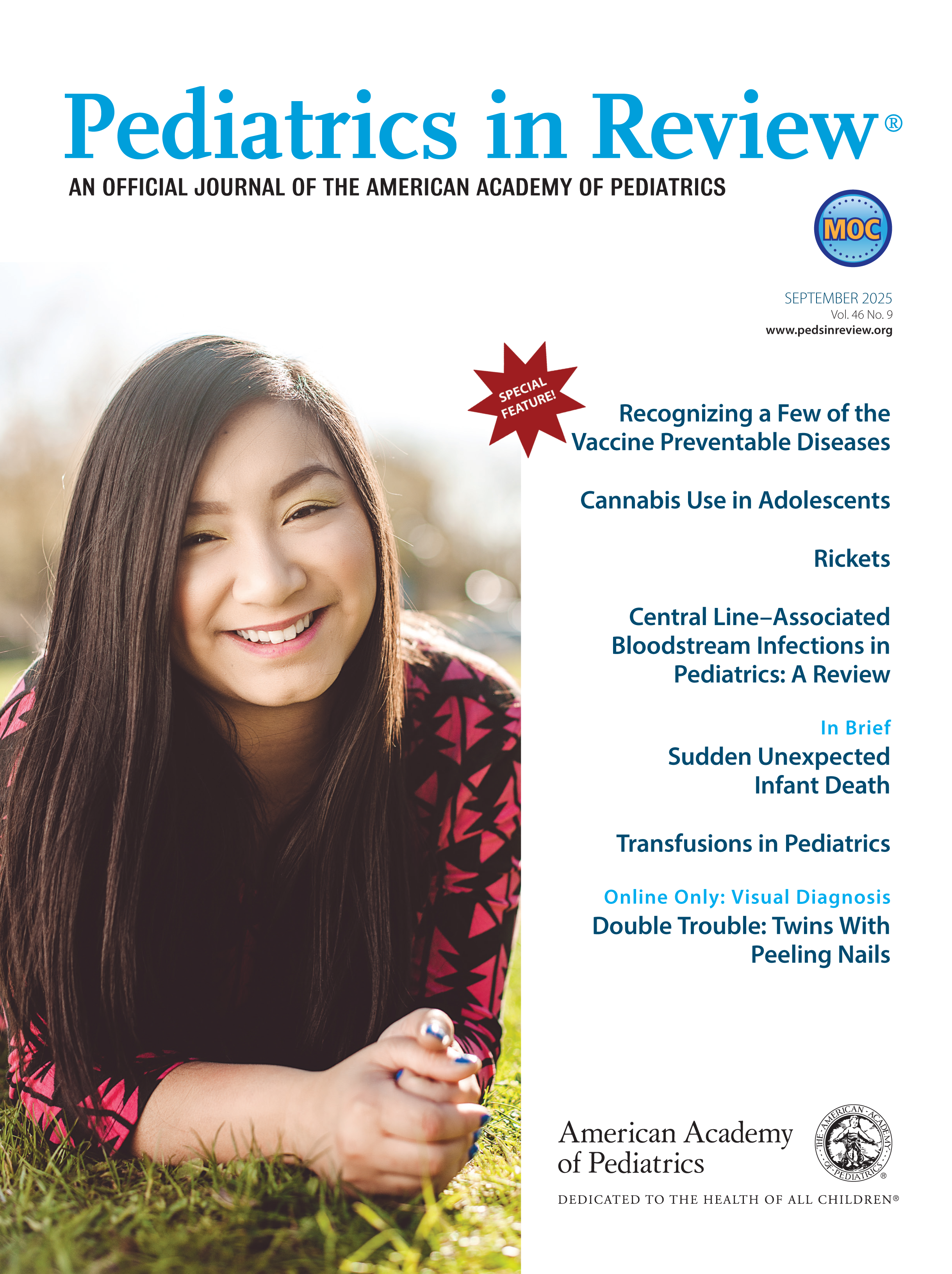 Volume 46 Issue 9 | Pediatrics In Review | American Academy of Pediatrics