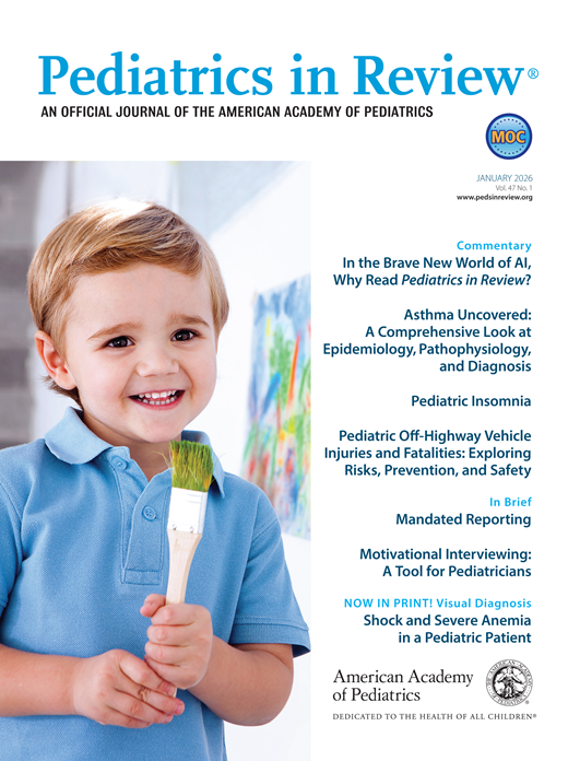 Mandated Reporting | Pediatrics In Review | American Academy of Pediatrics