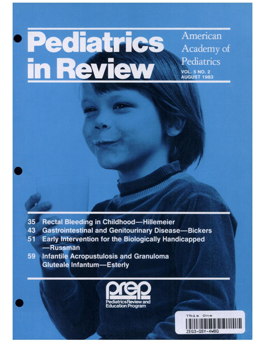 Infantile Acropustulosis and Granuloma Gluteale Infantum Pediatrics