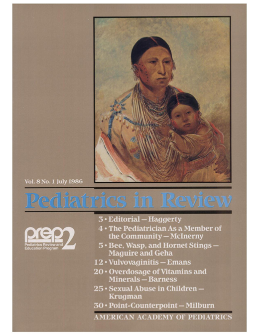 Vulvovaginitis in the Child and Adolescent Pediatrics In Review