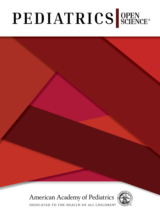 Pediatrics Open Science Cover Image for Volume 1, Issue 2